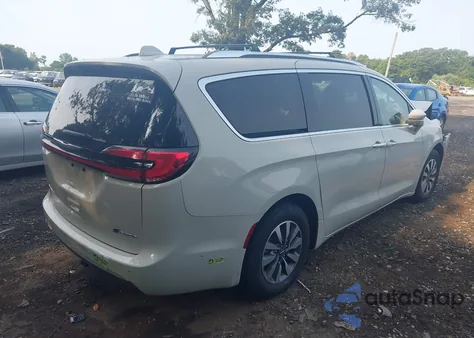 2021 Chrysler Pacifica Hybrid Touring L from USA, damaged, VIN 2C4RC1L77MR590187